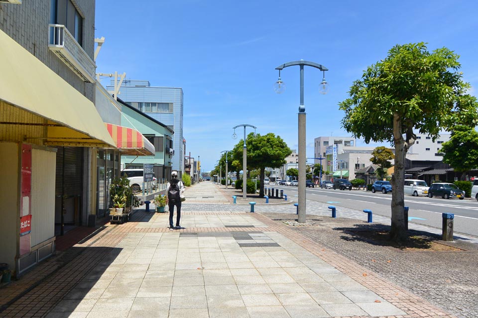銚子駅前通りシンボルロード