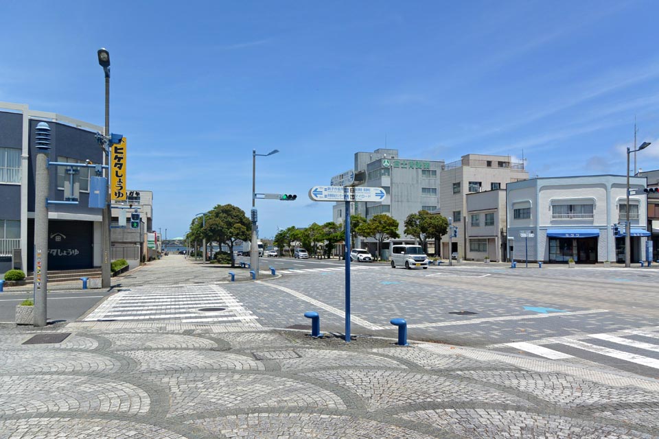 銚子市役所東交差点