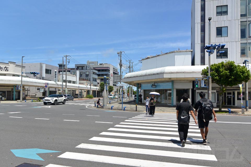 銚子駅前交差点