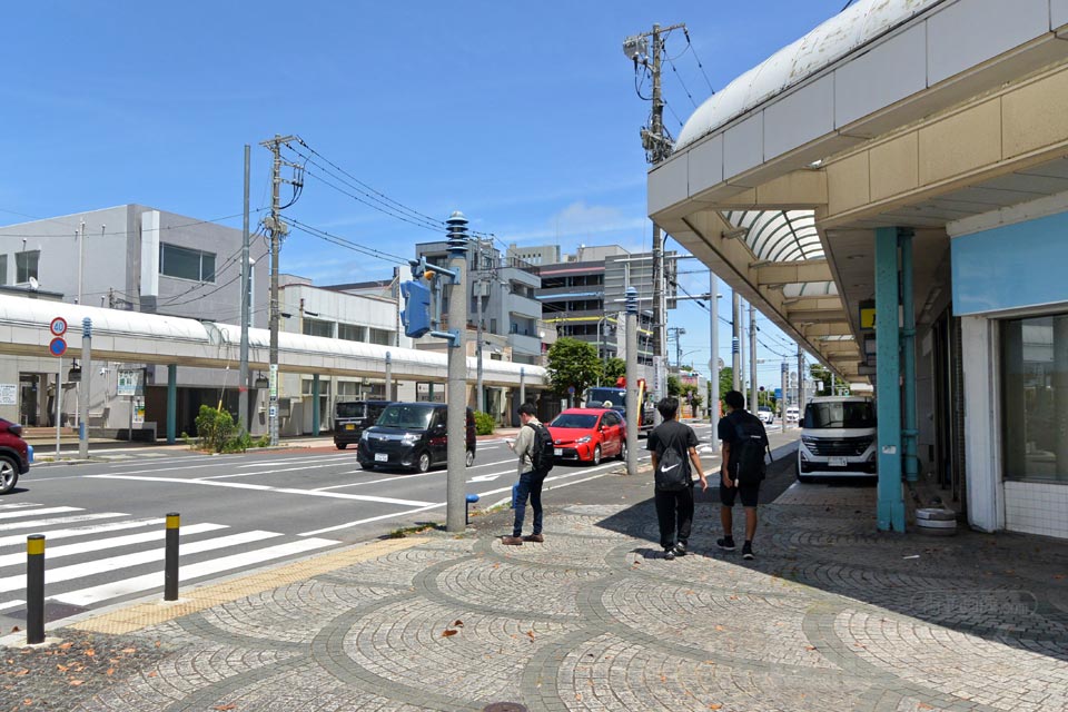 千葉県道244号外川港線