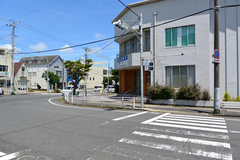 千葉県道244号外川港線