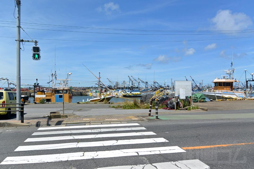本通公園北交差点