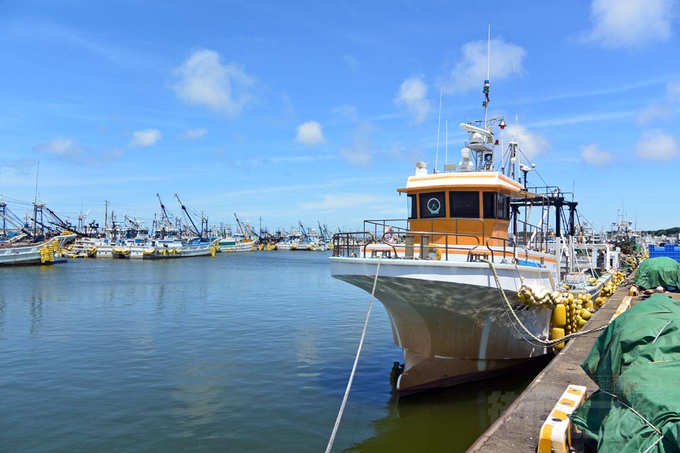 銚子漁港