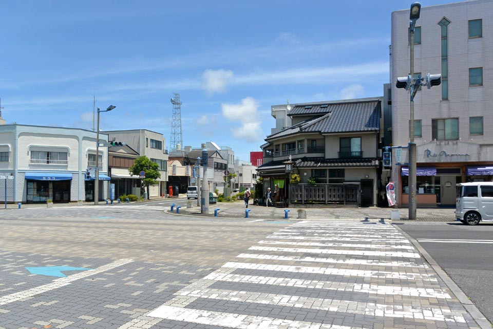 銚子市役所東交差点