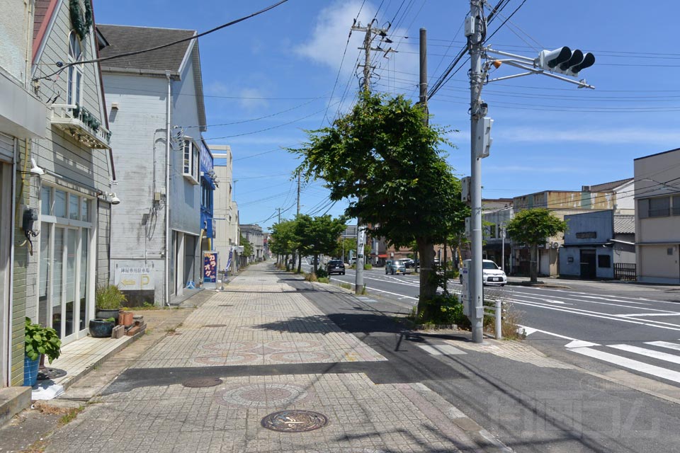 千葉県道244号外川港線