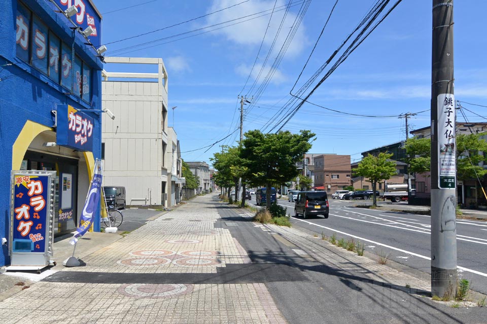 千葉県道244号外川港線