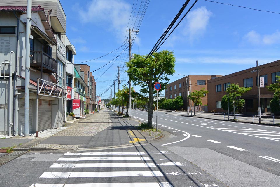 千葉県道244号外川港線