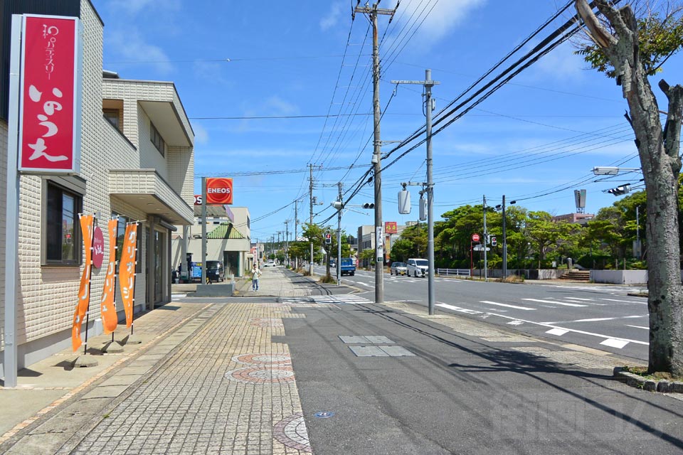 千葉県道244号外川港線