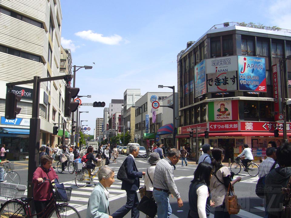 スクランブル交差点