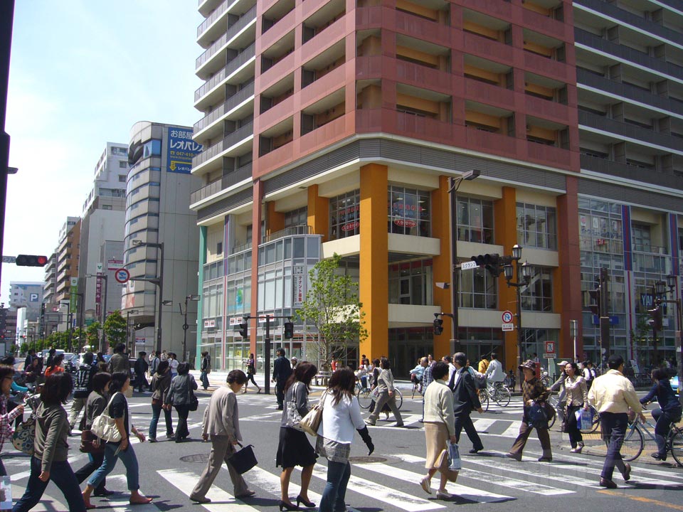 スクランブル交差点
