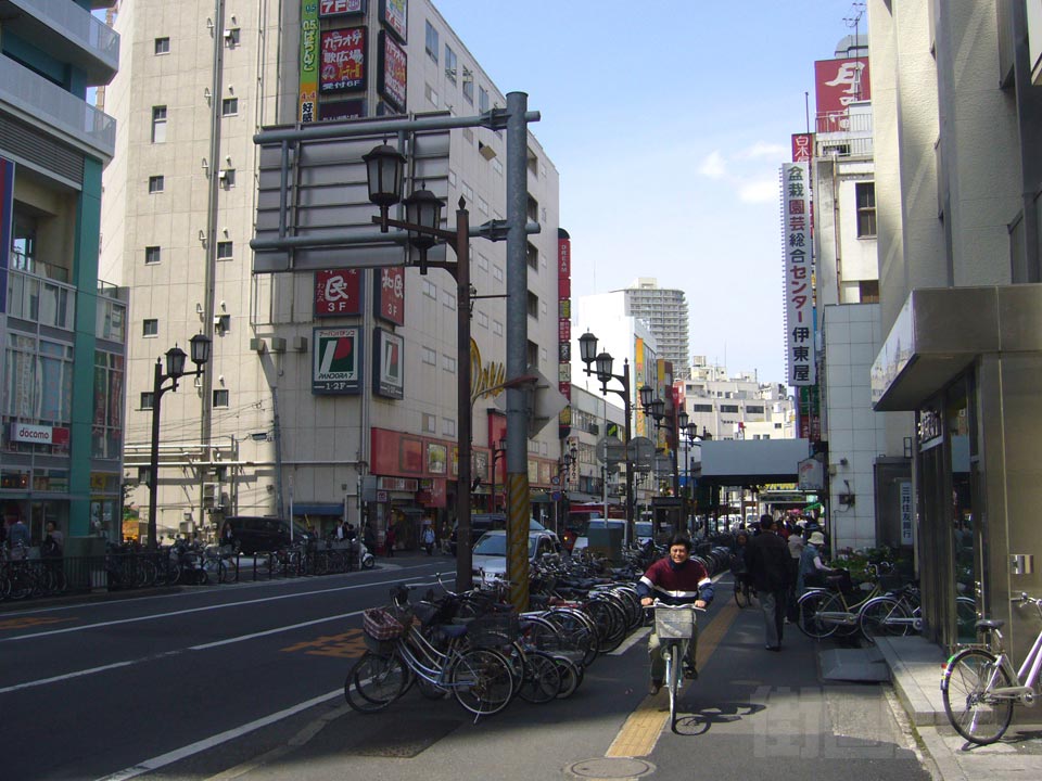 船橋駅前通り
