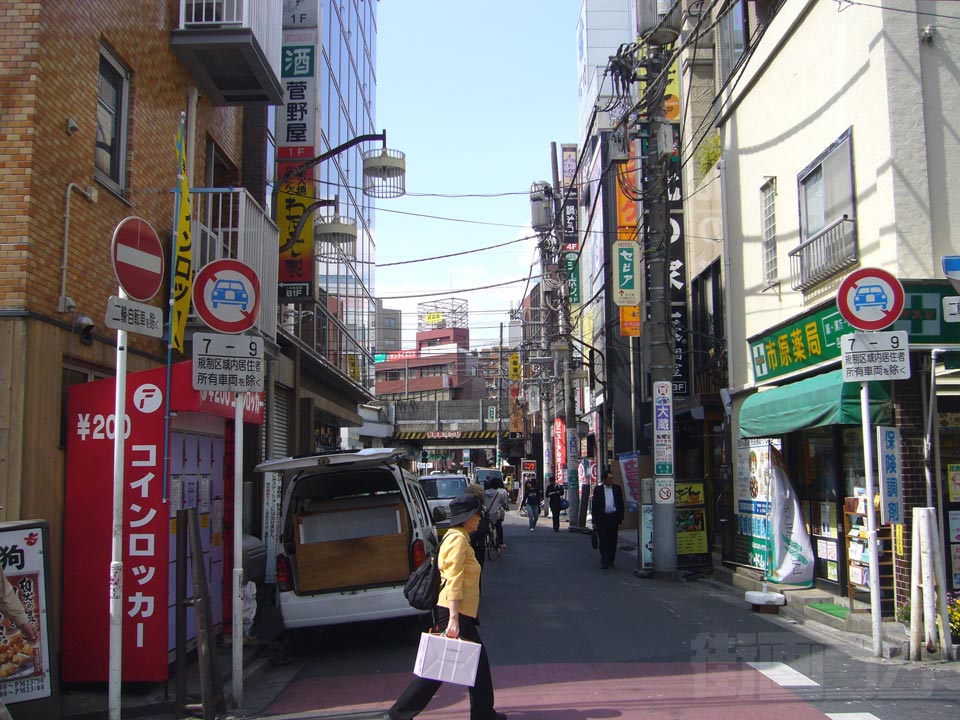 東通り商店街