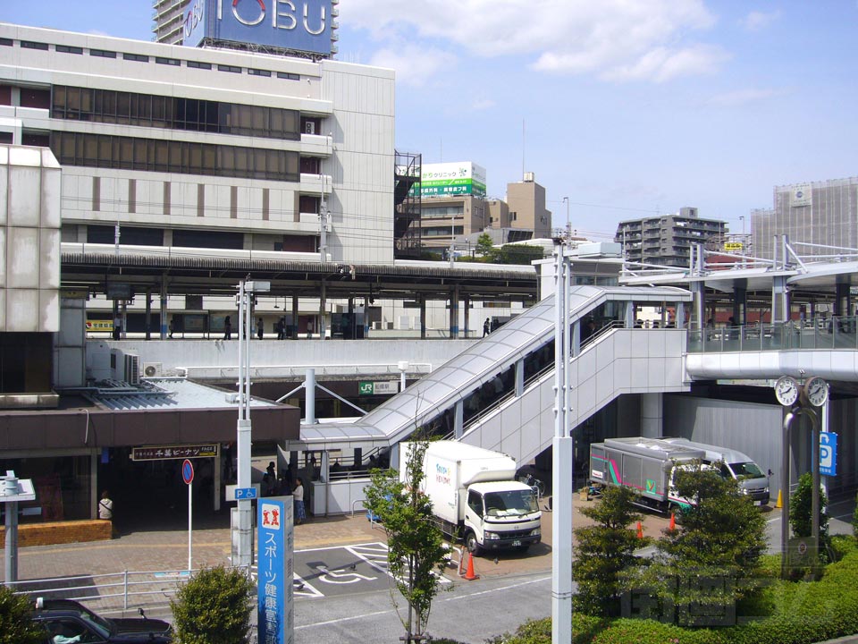 JR・東武船橋駅南口前