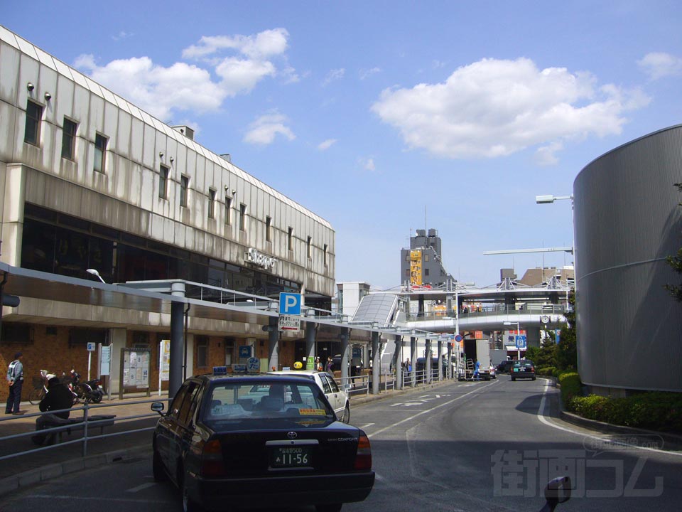 JR・東武船橋駅南口前