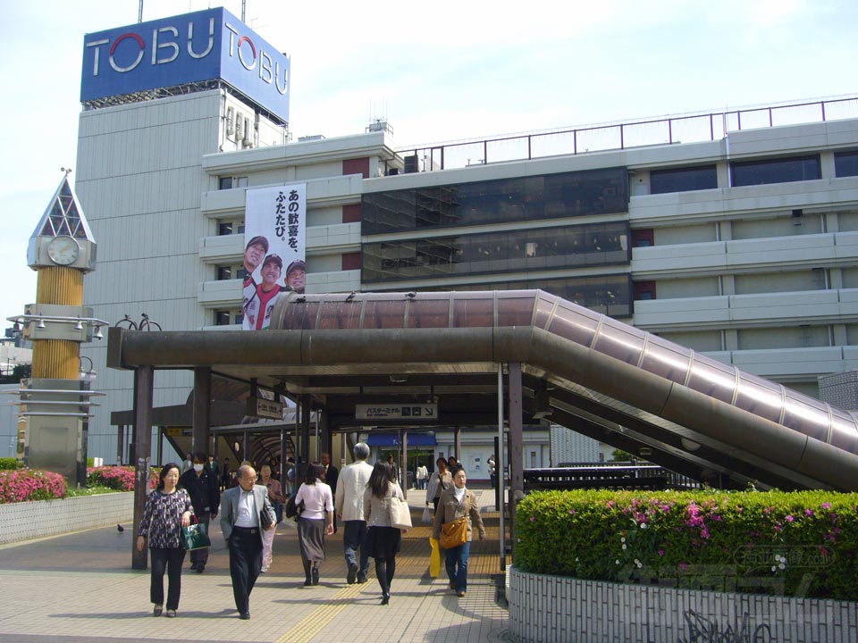 JR・東武船橋駅北口前