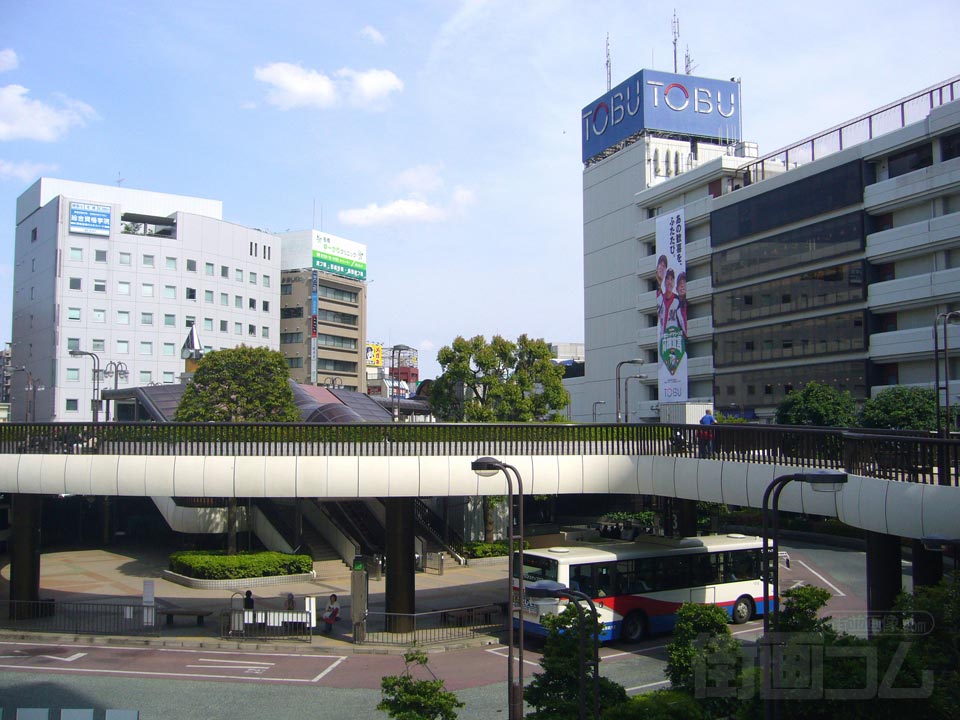 JR・東武船橋駅北口前