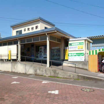 千葉県流山市平和台駅前写真画像
