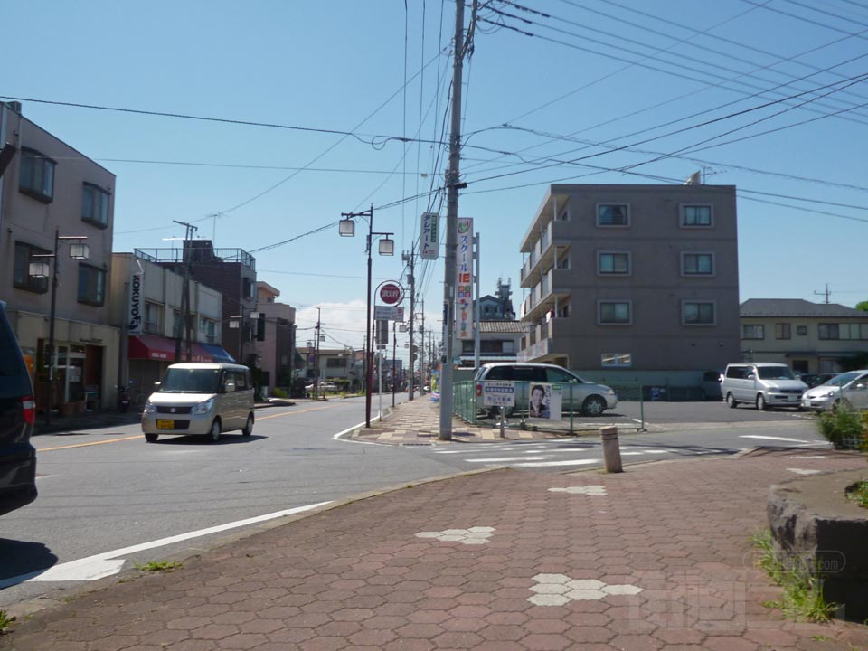 総武流山電鉄平和台駅前写真画像