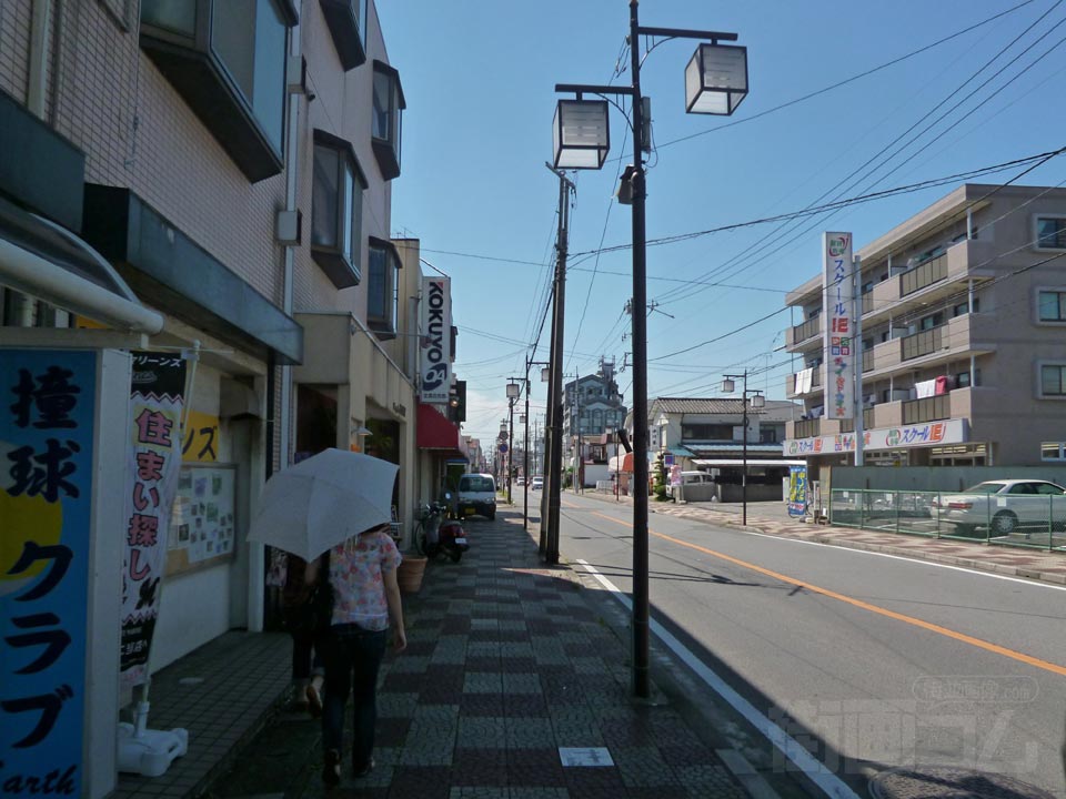 総武流山電鉄平和台駅前写真画像