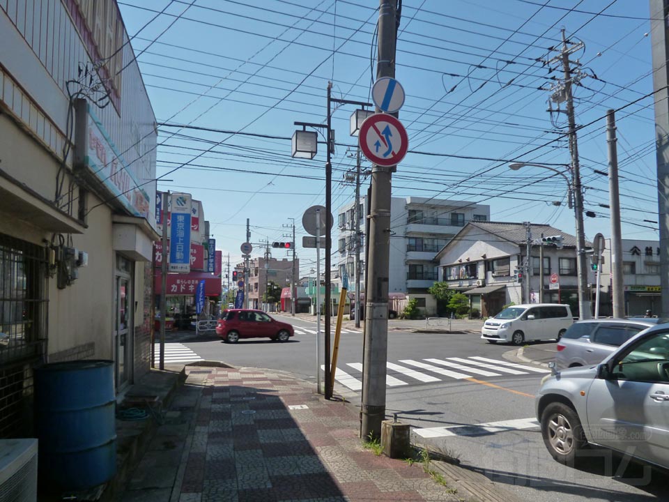 流山５丁目交差点写真画像