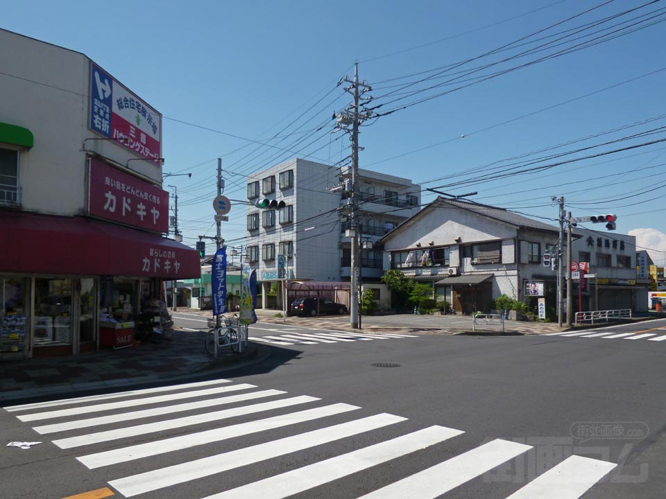 流山５丁目交差点写真画像