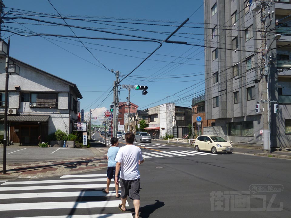流山５丁目交差点写真画像