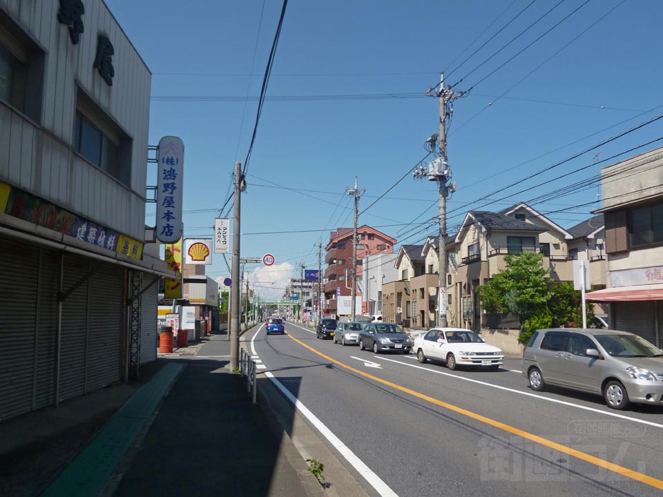 流山街道(県道５号線)写真画像