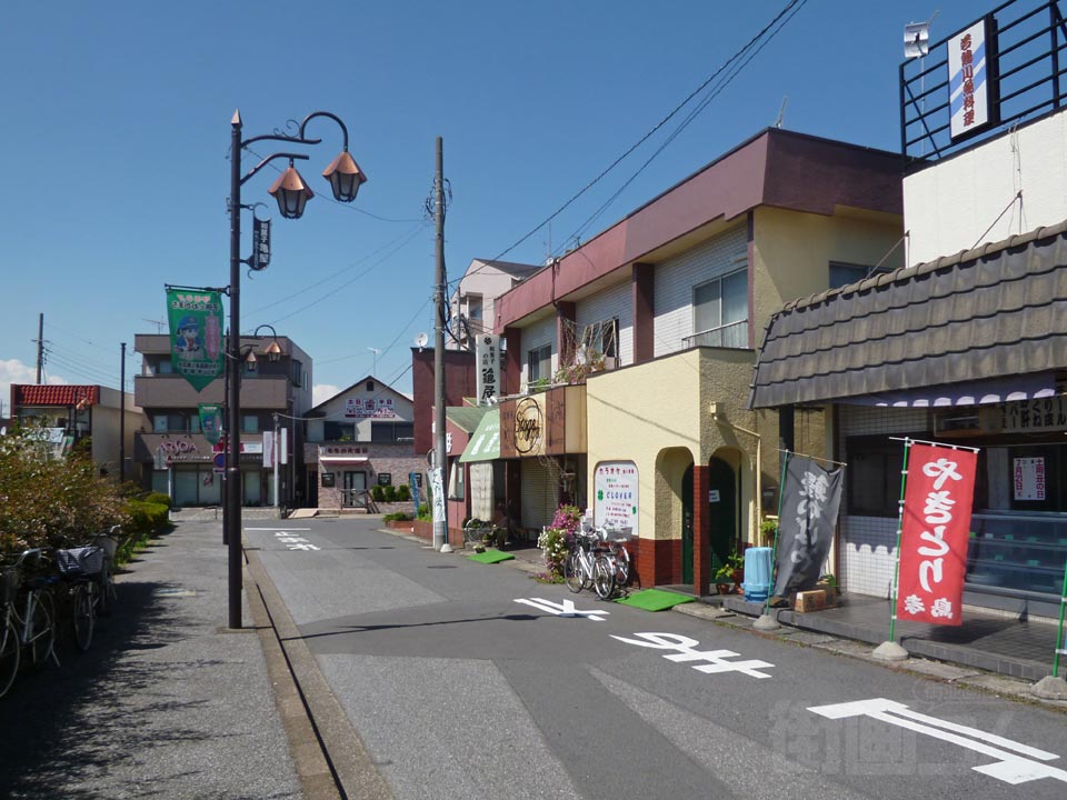平和台銀座商店街写真画像