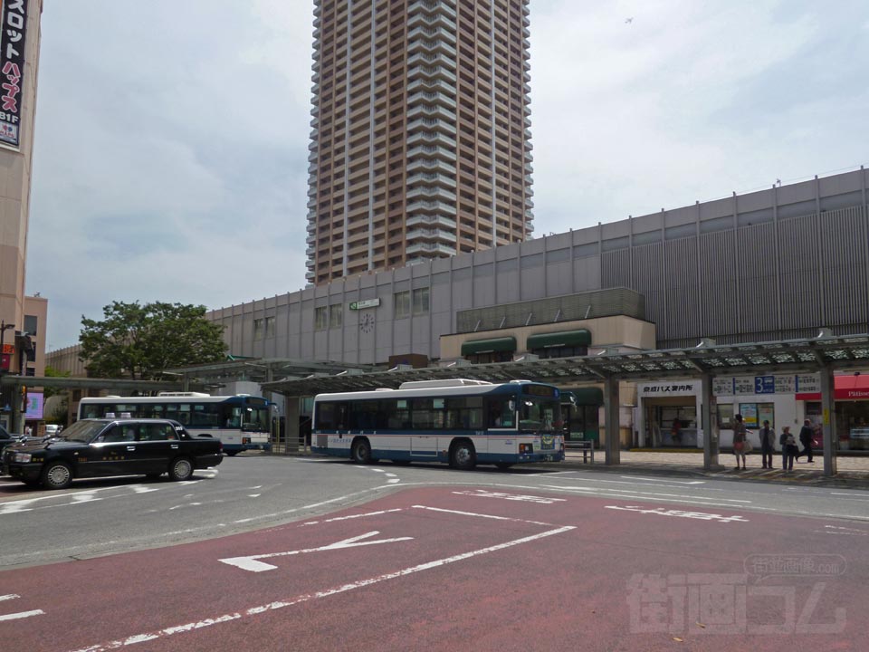 JR市川駅北口