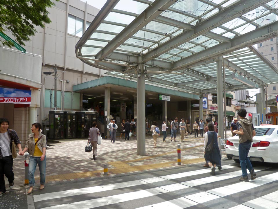 JR市川駅北口