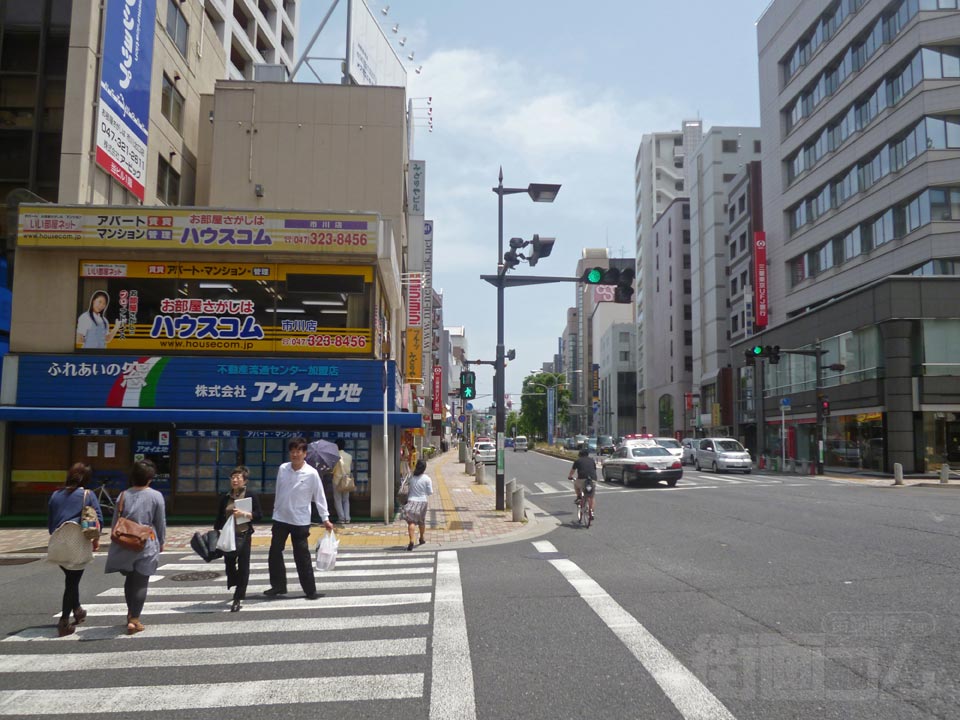 千葉街道(国道14号線)