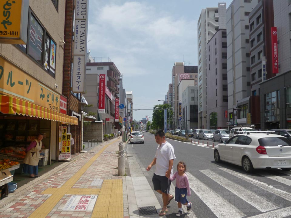 千葉街道(国道14号線)