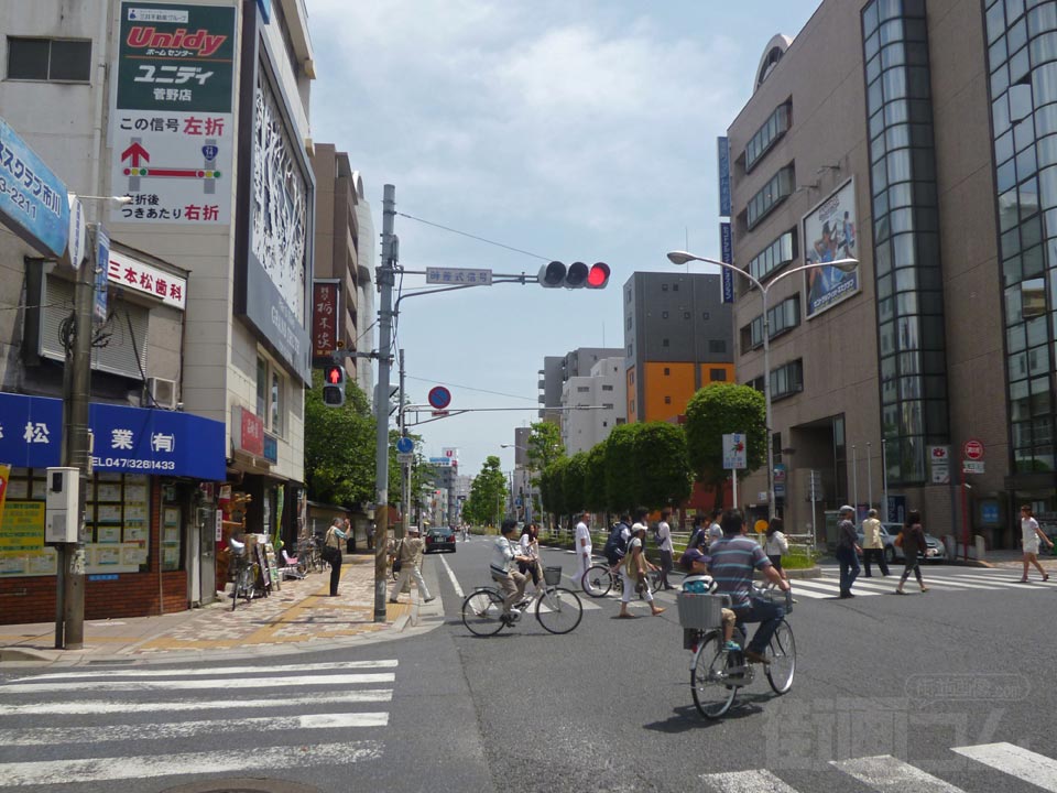 千葉街道(国道14号線)