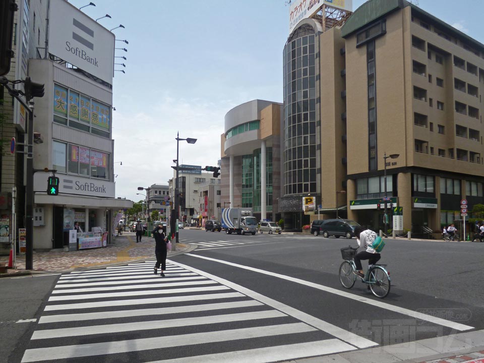 千葉街道(国道14号線)