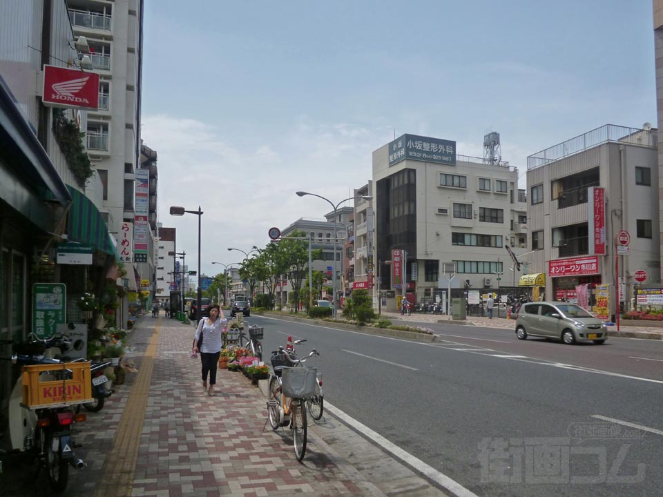 千葉街道(国道14号線)