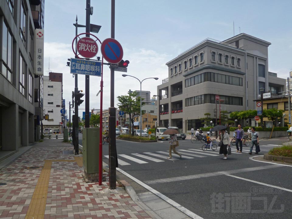 千葉街道(国道14号線)