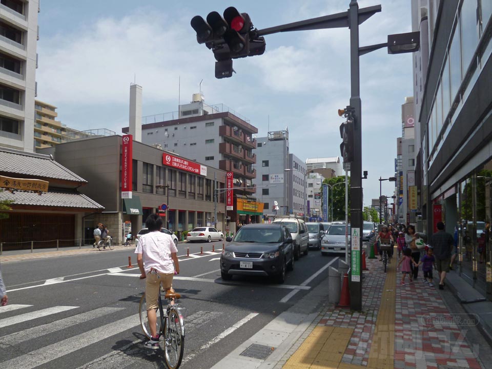 千葉街道(国道14号線)