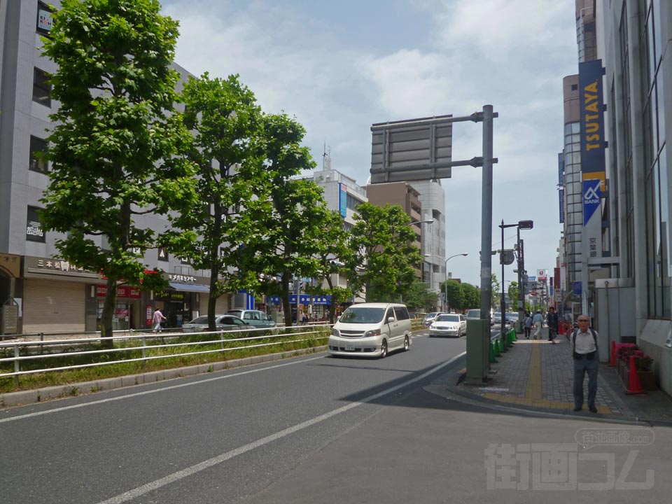 千葉街道(国道14号線)