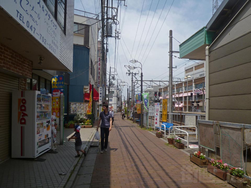 京成市川真間駅前
