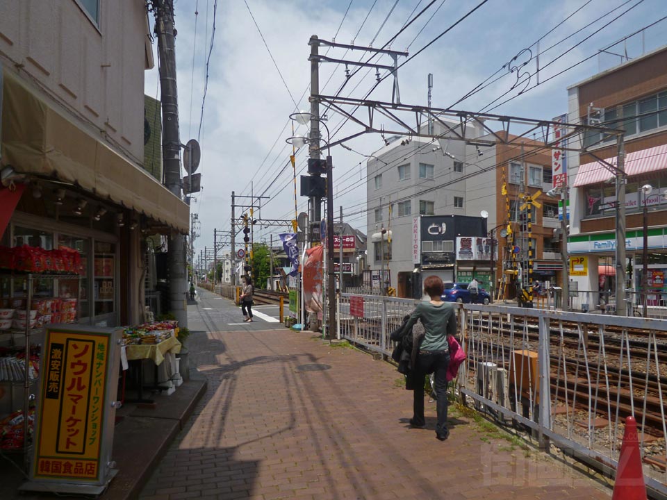 京成市川真間駅前