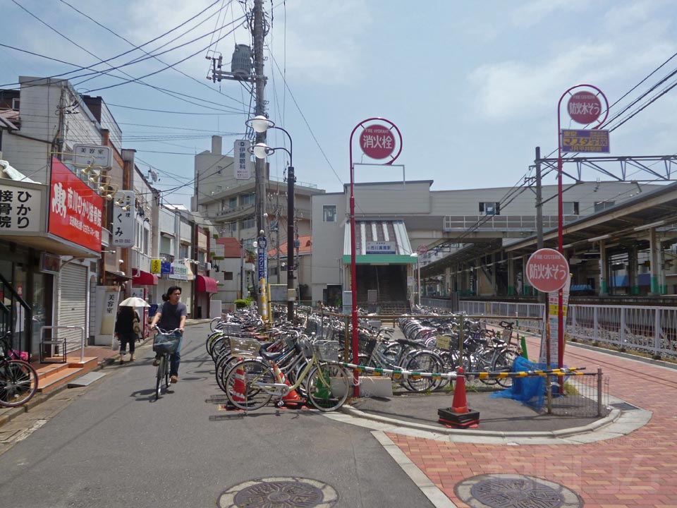 京成市川真間駅前