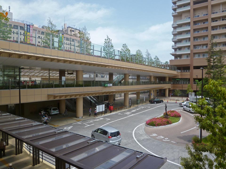 JR市川駅南口