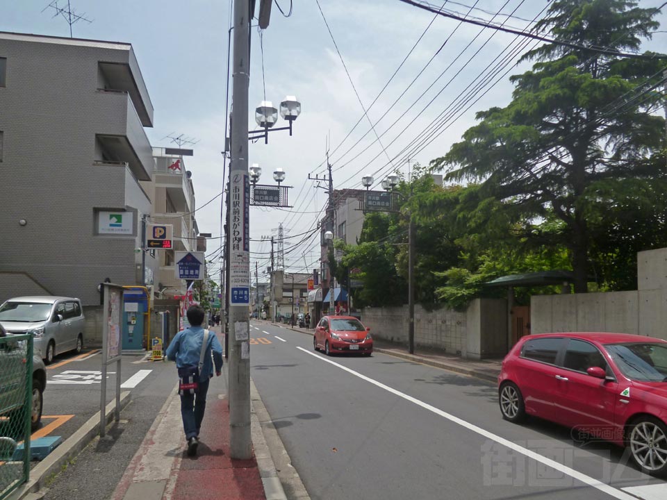 市川駅南口商店街