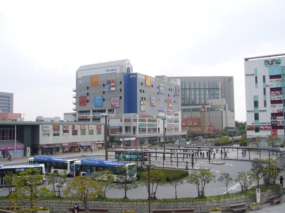 JR海浜幕張駅北口