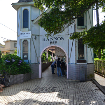 千葉県銚子市観音駅周辺