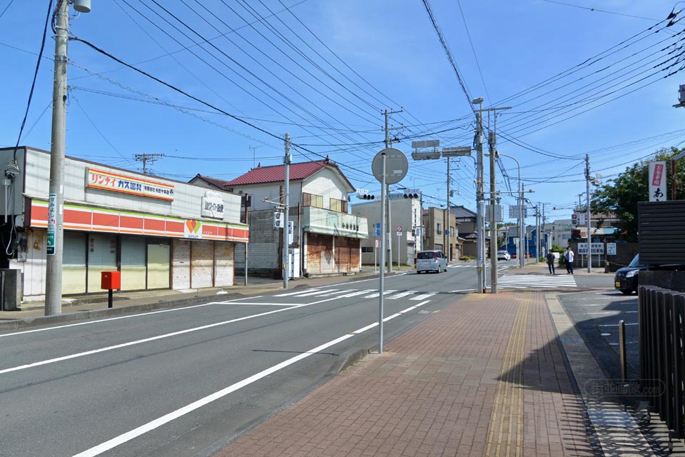 飯沼小坂下交差点