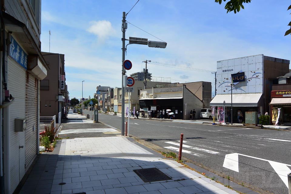 銚子銀座通りココロード