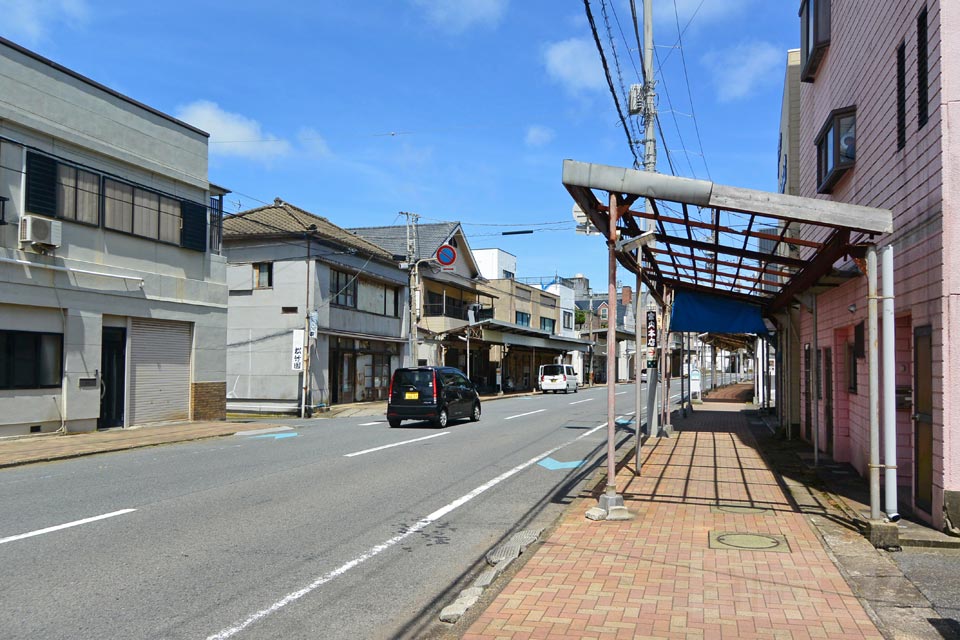 銚子東銀座商店街