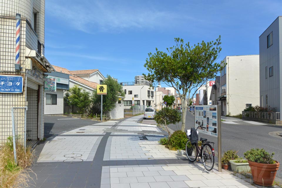 銚子銀座通りココロード