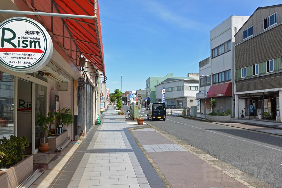 銚子銀座通りココロード